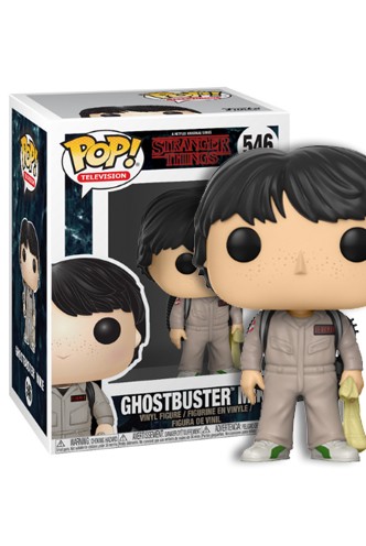 Stranger things best sale ghostbusters pop